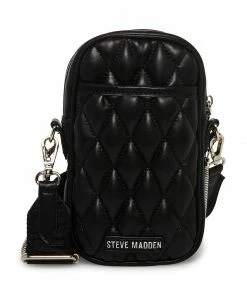 STEVEMADDEN BCALLING BLACK NEW & NOW