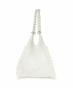 STEVEMADDEN BLASERS WHITE HANDBAGS