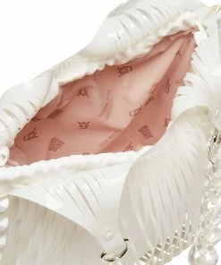 STEVEMADDEN BLASERS WHITE HANDBAGS