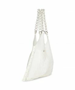 STEVEMADDEN BLASERS WHITE HANDBAGS