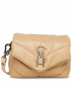 STEVEMADDEN NEW & NOW BTOY CAMEL FABRIC