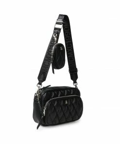 SteveMadden BCAMRA BLACK