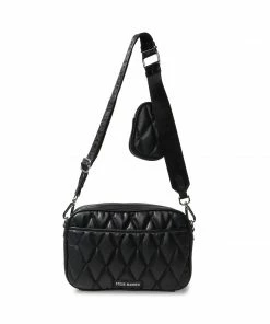SteveMadden BCAMRA BLACK