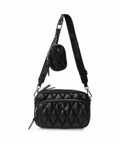 SteveMadden BCAMRA BLACK