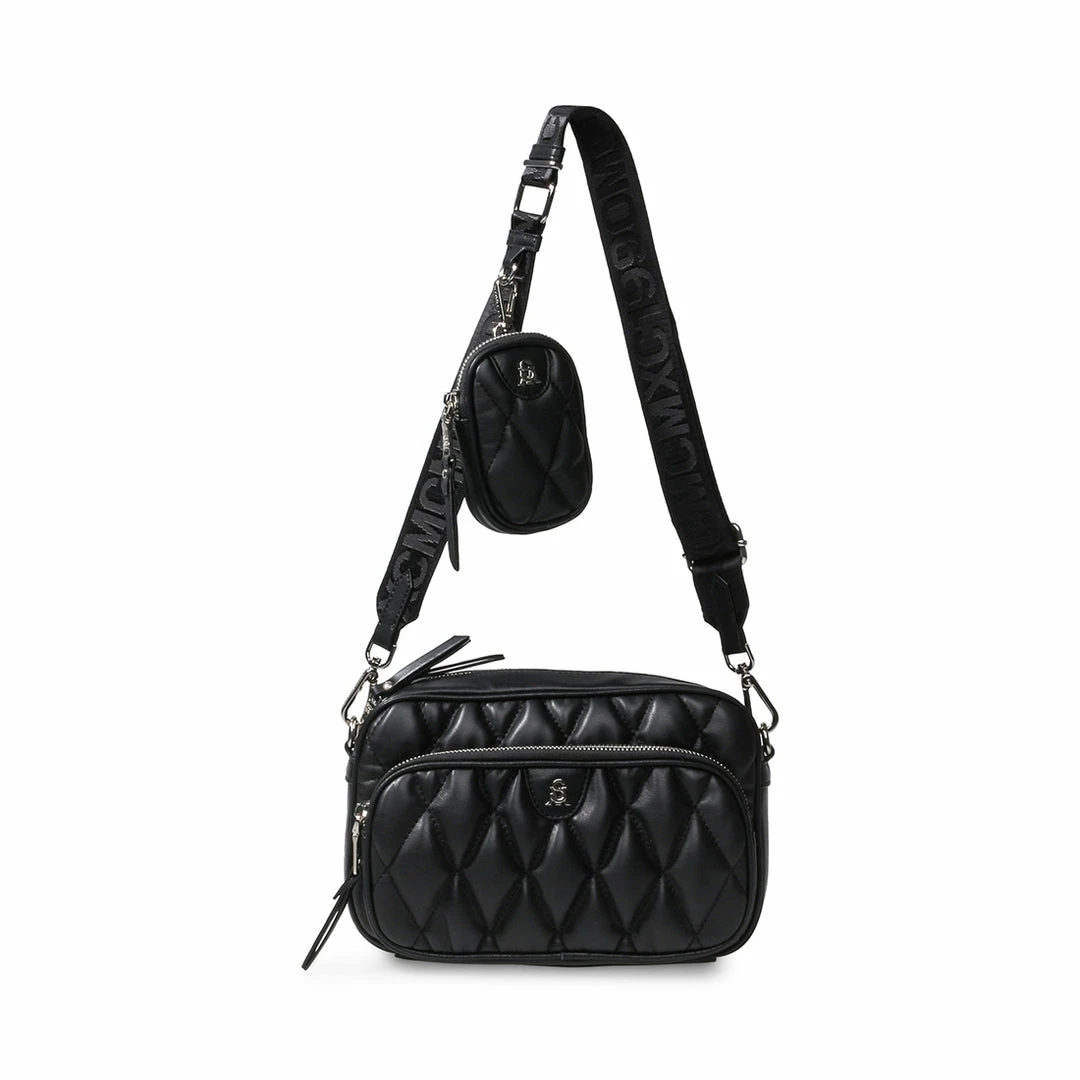 SteveMadden BCAMRA BLACK