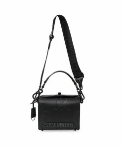 STEVEMADDEN NEW & NOW BKROME-X BLACK/BLACK