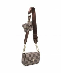 SteveMadden HANDBAGS BPERKS BROWN