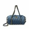 SteveMadden BSTRIKE DENIM FABRIC HANDBAGS