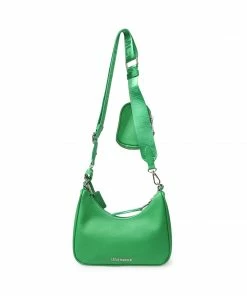 STEVEMADDEN BVITAL GREEN FABRIC