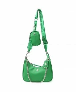 STEVEMADDEN BVITAL GREEN FABRIC