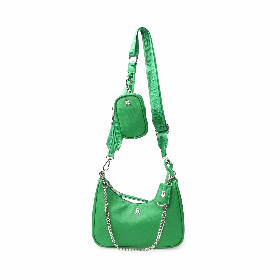 STEVEMADDEN BVITAL GREEN FABRIC