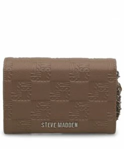 SteveMadden BVADAL TAN HANDBAGS