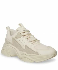STEVEMADDEN WANDO SAND SUEDE