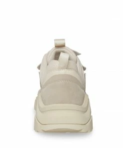 STEVEMADDEN WANDO SAND SUEDE