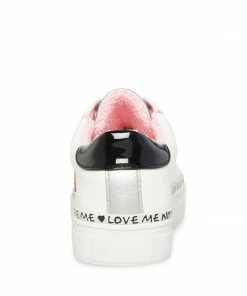 STEVEMADDEN KIDS' JDAISYY WHITE MULTI