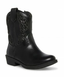 STEVEMADDEN KIDS' JHAYWARD BLACK