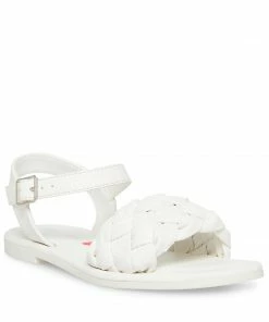 STEVEMADDEN KIDS' JKARINA WHITE