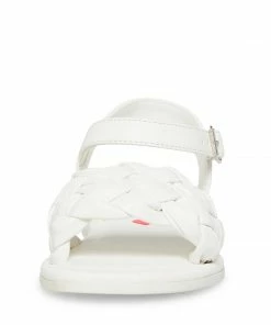 STEVEMADDEN KIDS' JKARINA WHITE