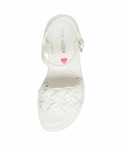 STEVEMADDEN KIDS' JKARINA WHITE