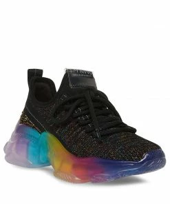 SteveMadden JMAXIMA BLACK MULTI