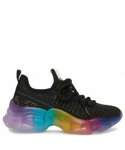 SteveMadden JMAXIMA BLACK MULTI