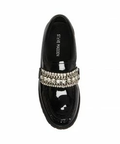 STEVEMADDEN JMAYBELL BLACK NEW & NOW