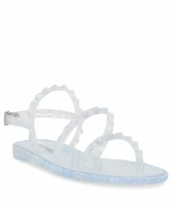 SteveMadden KIDS' JTRAVELJ SILVER