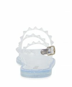 SteveMadden KIDS' JTRAVELJ SILVER