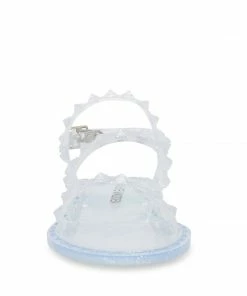 SteveMadden KIDS' JTRAVELJ SILVER