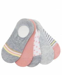 STEVEMADDEN DOTTY FOOTIES GREY MULTI Shop All