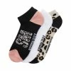 STEVEMADDEN HOWL LOGO LOW CUT SOCKS BLACK MULTI Shop All