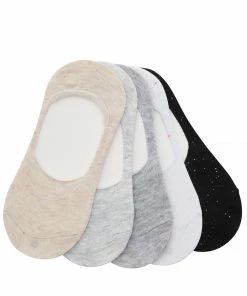 STEVEMADDEN SPECK FOOTIES NATURAL MULTI Shop All