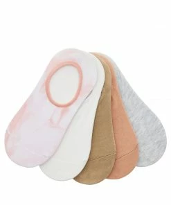 STEVEMADDEN NEUTRAL FOOTIES ROSE MULTI Shop All