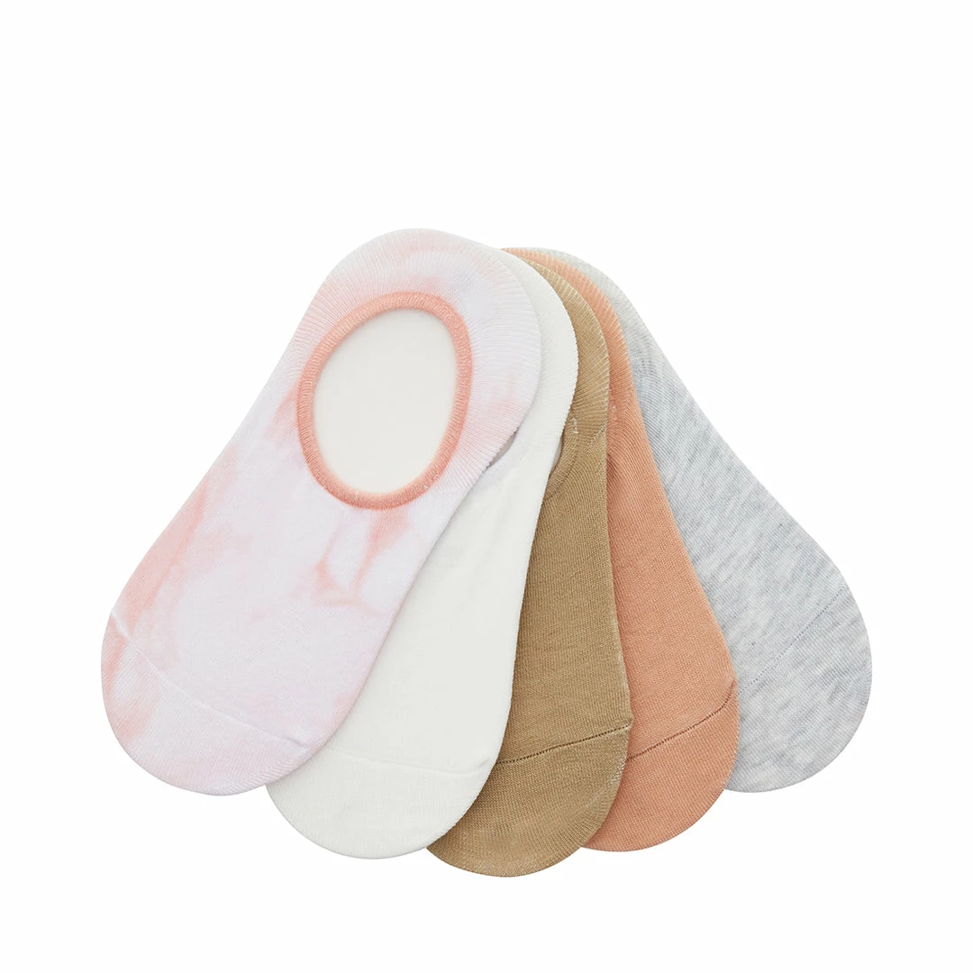 STEVEMADDEN NEUTRAL FOOTIES ROSE MULTI Shop All