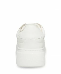 SteveMadden DALEY WHITE WOMEN’S SHOES