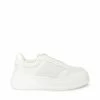 SteveMadden DALEY WHITE WOMEN’S SHOES