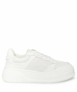 SteveMadden DALEY WHITE WOMEN’S SHOES
