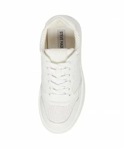 SteveMadden DALEY WHITE WOMEN’S SHOES