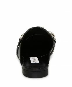 SteveMadden ACES BLACK LEATHER