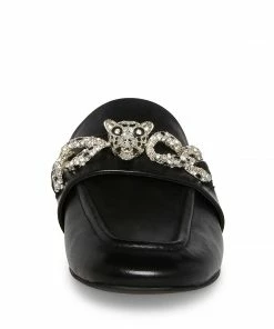 SteveMadden ACES BLACK LEATHER