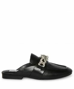 SteveMadden ACES BLACK LEATHER
