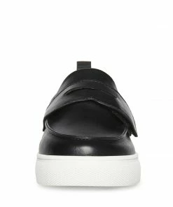 STEVEMADDEN NEW & NOW ACOOPER BLACK