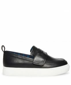 STEVEMADDEN NEW & NOW ACOOPER BLACK