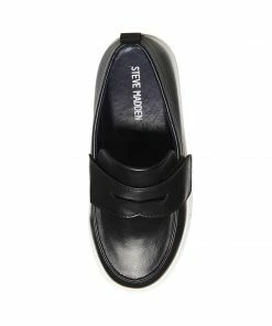 STEVEMADDEN NEW & NOW ACOOPER BLACK