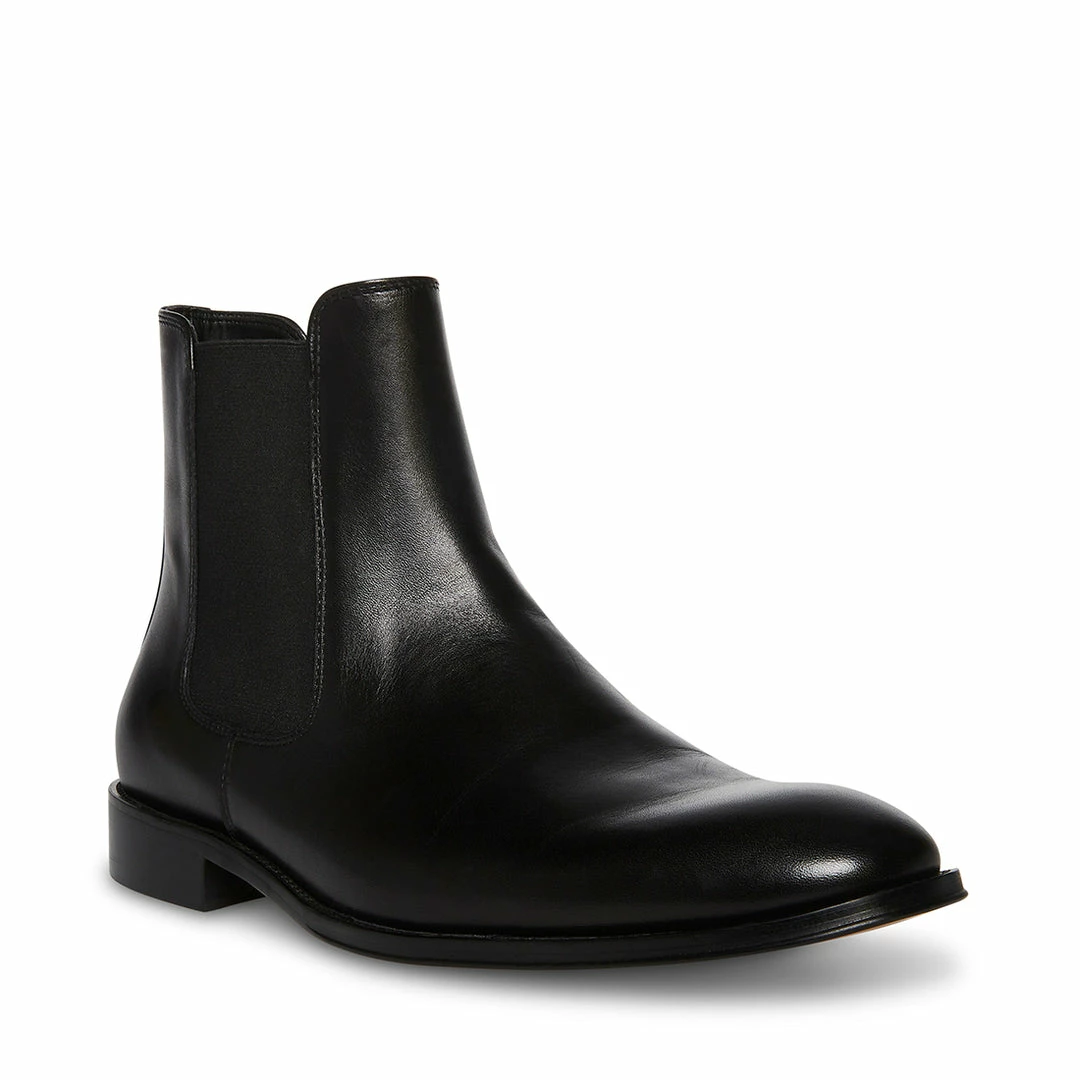 SteveMadden ADAMO BLACK LEATHER