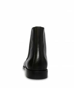 SteveMadden ADAMO BLACK LEATHER