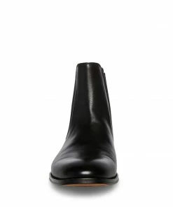 SteveMadden ADAMO BLACK LEATHER