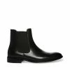 SteveMadden ADAMO BLACK LEATHER