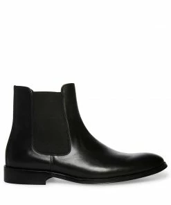 SteveMadden ADAMO BLACK LEATHER