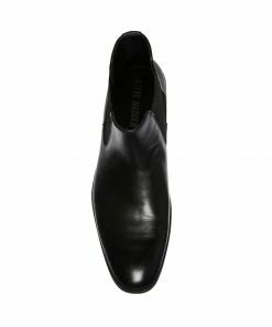 SteveMadden ADAMO BLACK LEATHER
